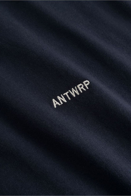 Antwrp T-Shirt Bts503-L001S Ink Blue