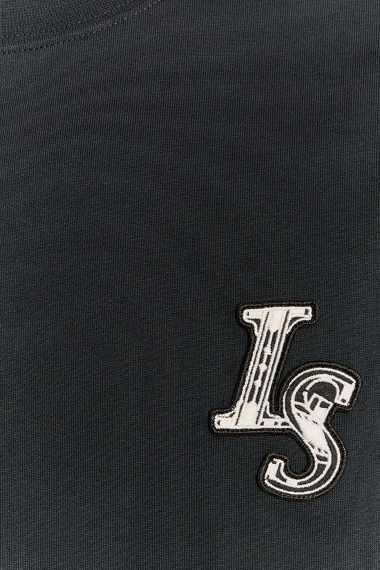 Lyle & Scott T-Shirt Deco Patch Dark Navy