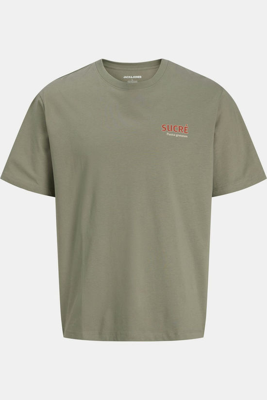 Jack & Jones T-Shirt Lemon Vetiver