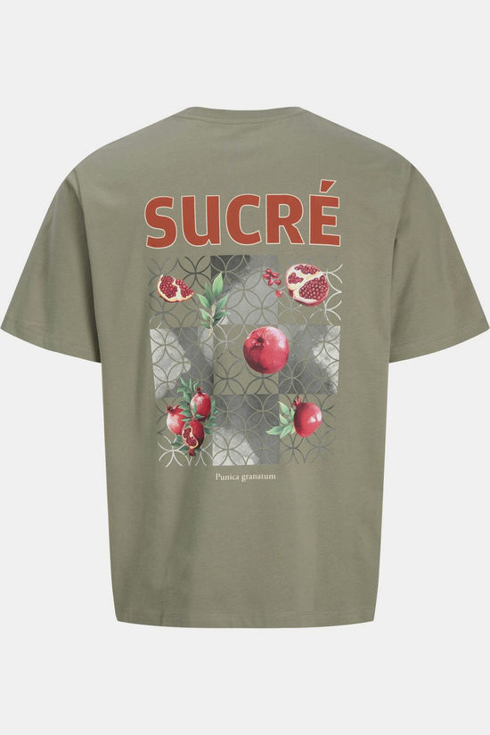 Jack & Jones T-Shirt Lemon Vetiver