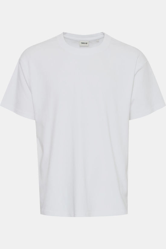 Solid T-Shirt Danton White