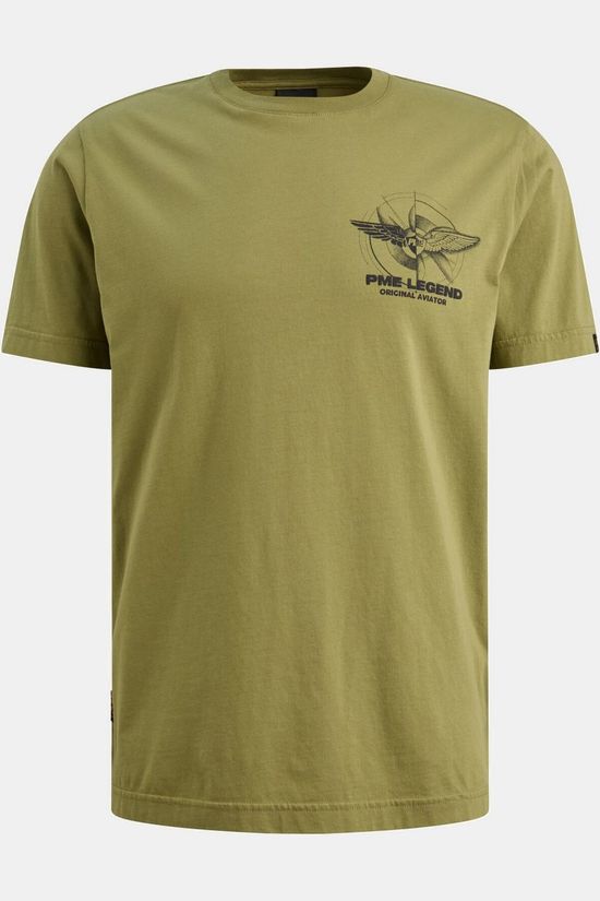 PME Legend T-Shirt Ptss2606551 Mosstone