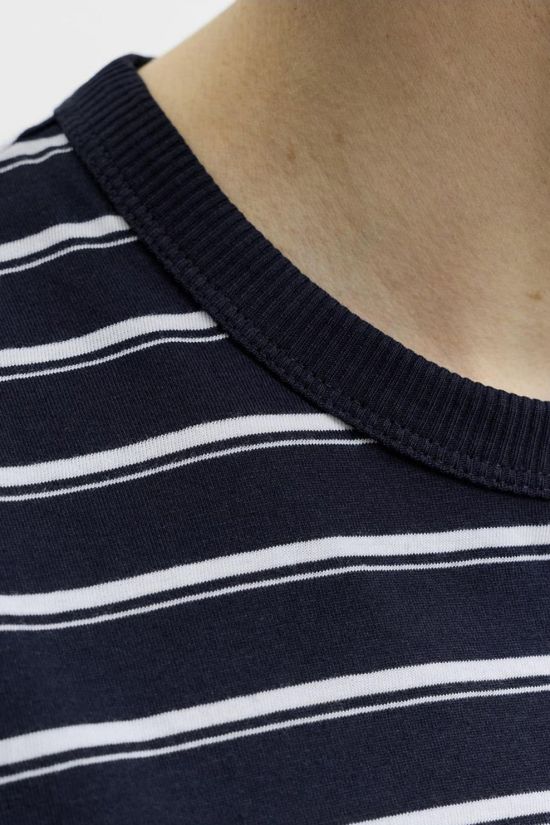 Jack & Jones T-Shirt Axel Stripe Navy Blazer