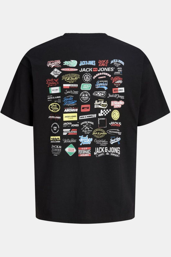 Jack & Jones T-Shirt Legacy Black
