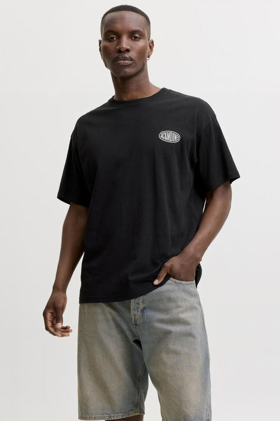 Jack & Jones T-Shirt Legacy Black