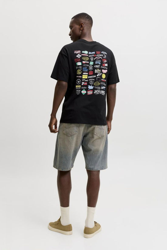 Jack & Jones T-Shirt Legacy Black