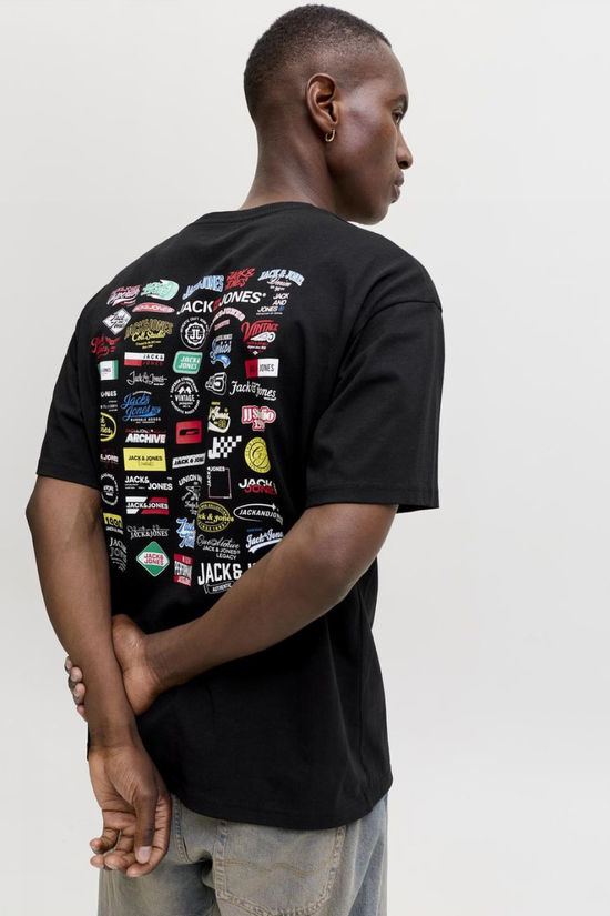 Jack & Jones T-Shirt Legacy Black