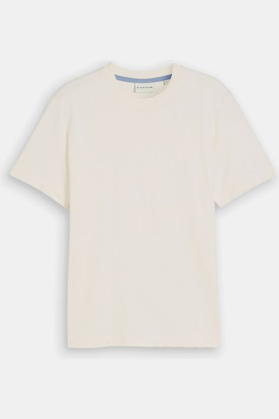 Tom Tailor T-Shirt 1051165 Gardenia White