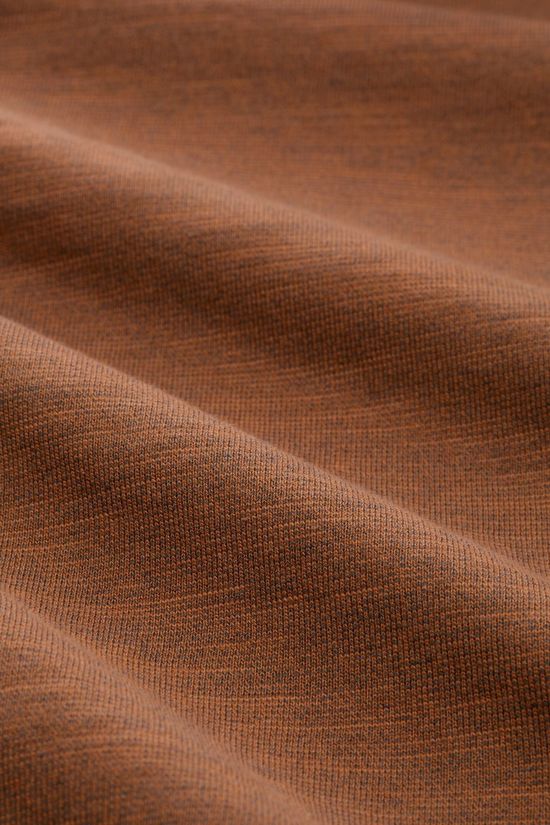Tom Tailor T-Shirt 1052674 Brown Olive Injected Stripe