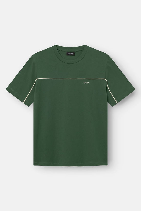 Antwrp T-Shirt Wrp Cotton Jungle Green