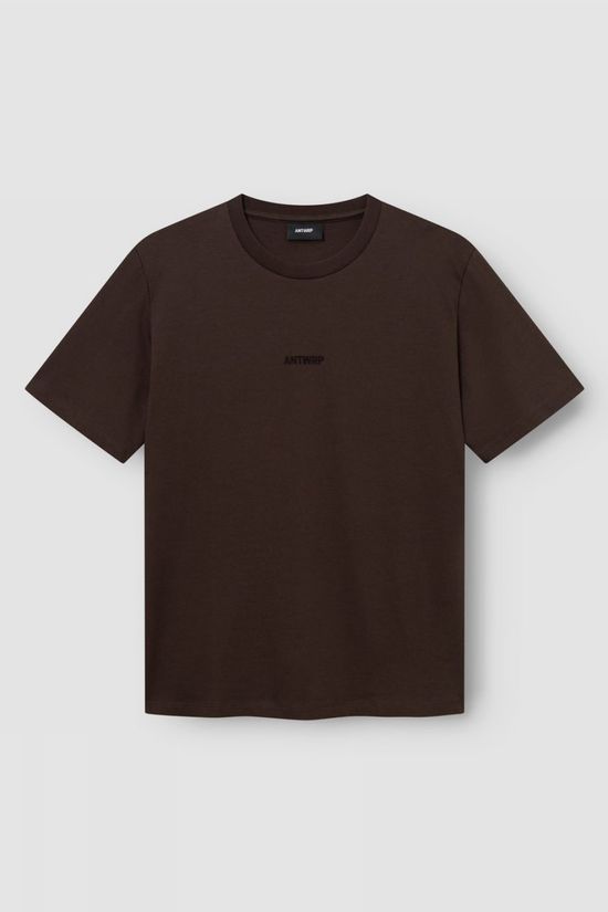 Antwrp T-Shirt Logo Brown