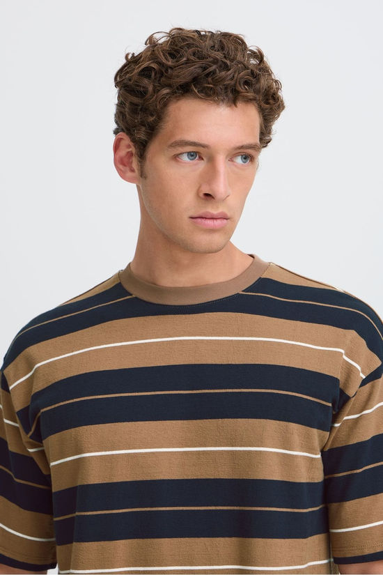 Casual Friday T-Shirt Cflimon T-Shirt Sepia