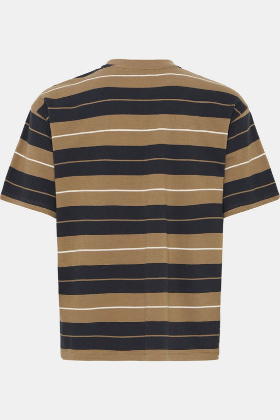 Casual Friday T-Shirt Cflimon T-Shirt Sepia