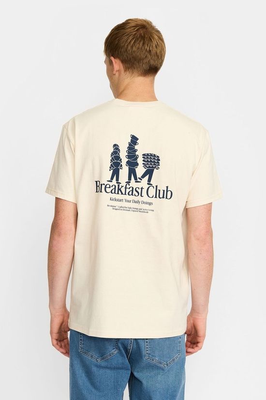 Revolution T-Shirt 1458 Bre Offwhite