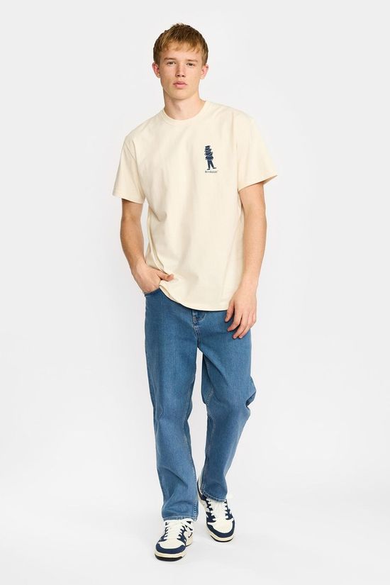Revolution T-Shirt 1458 Bre Offwhite