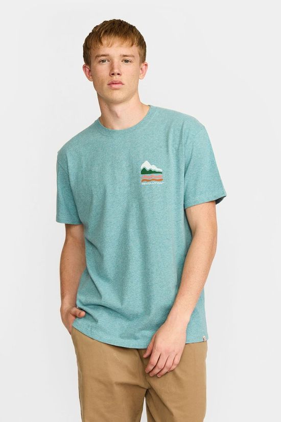 Revolution T-Shirt 1459 Ter Turquoise