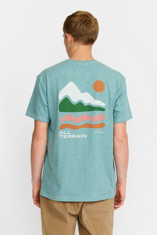 Revolution T-Shirt 1459 Ter Turquoise