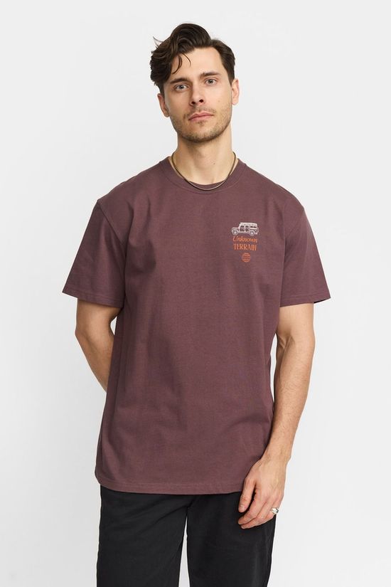 Revolution T-Shirt 1464 Ter Dustpurple