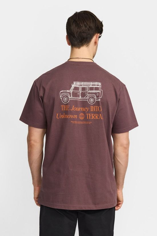 Revolution T-Shirt 1464 Ter Dustpurple