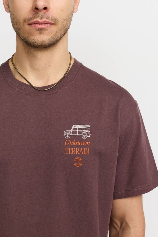 Revolution T-Shirt 1464 Ter Dustpurple