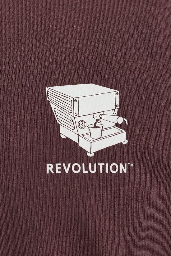 Revolution T-Shirt 1464 Tru Dustpurple