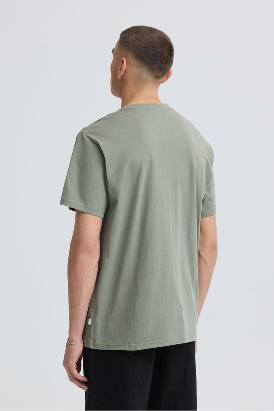 Solid Pantalon Alann Cai Agave Green