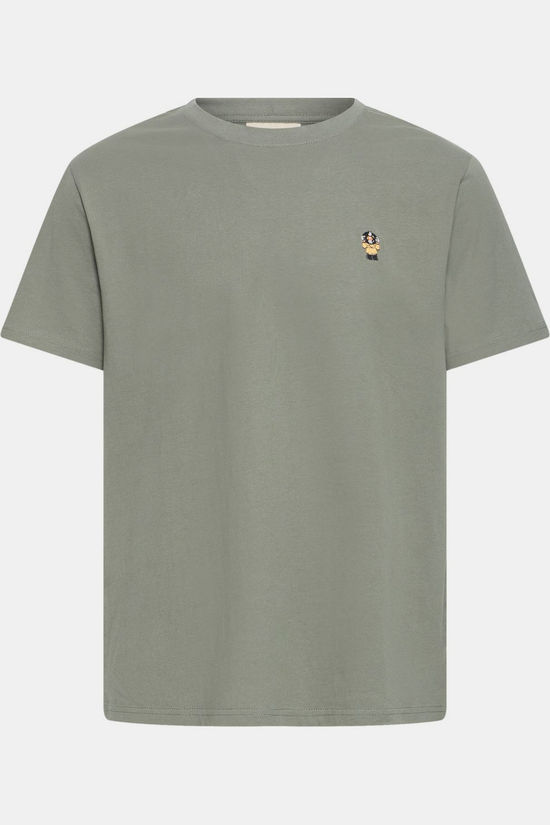 Solid Pantalon Alann Cai Agave Green