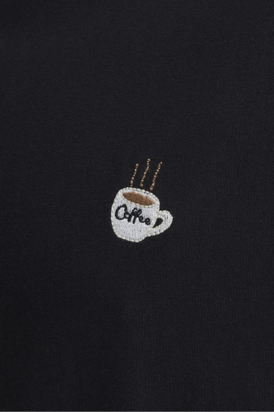 Solid T-Shirt Sdvilton True Black