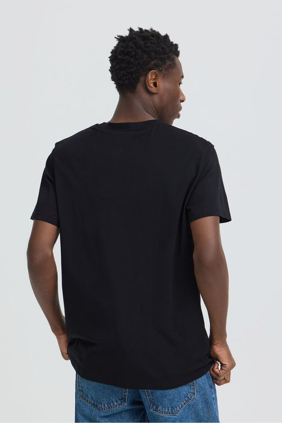 Solid T-Shirt Sdwillard Tee True Black