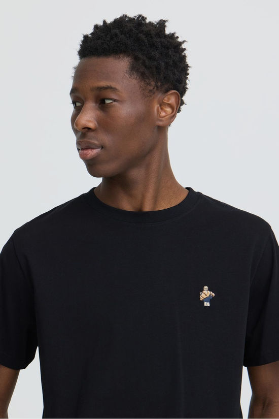 Solid T-Shirt Sdwillard Tee True Black