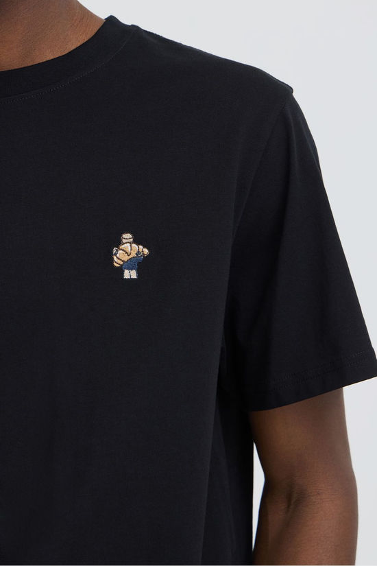 Solid T-Shirt Sdwillard Tee True Black