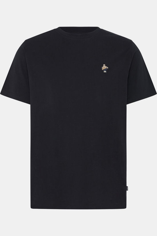 Solid T-Shirt Sdwillard Tee True Black