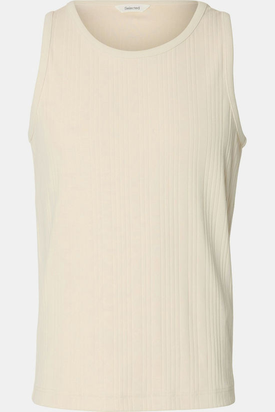 Selected Tanktop Andre Tank Birch