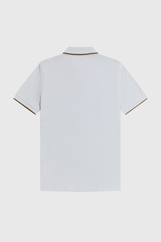 Fred Perry Polo Twin Tipped Dusky Blue