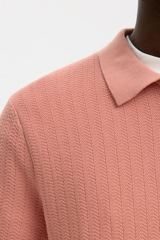 Selected Polo Cran Structure Zip Rose Dawn