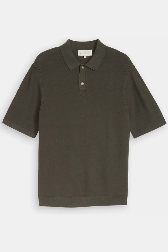 Tom Tailor Polo 1052123 Deep Leaf Green