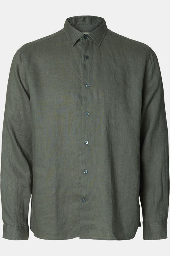 Selected Chemise Regkylian Balsam Green