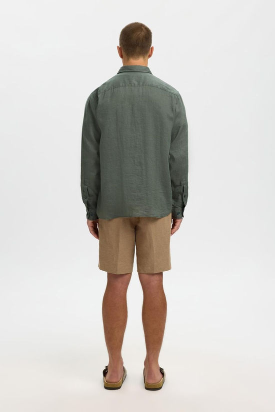 Selected Chemise Regkylian Balsam Green