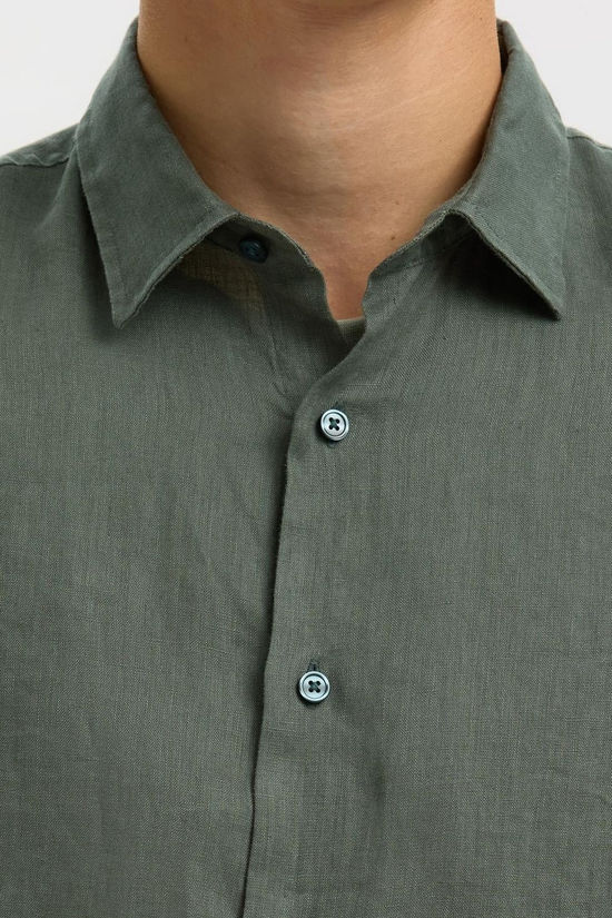 Selected Chemise Regkylian Balsam Green