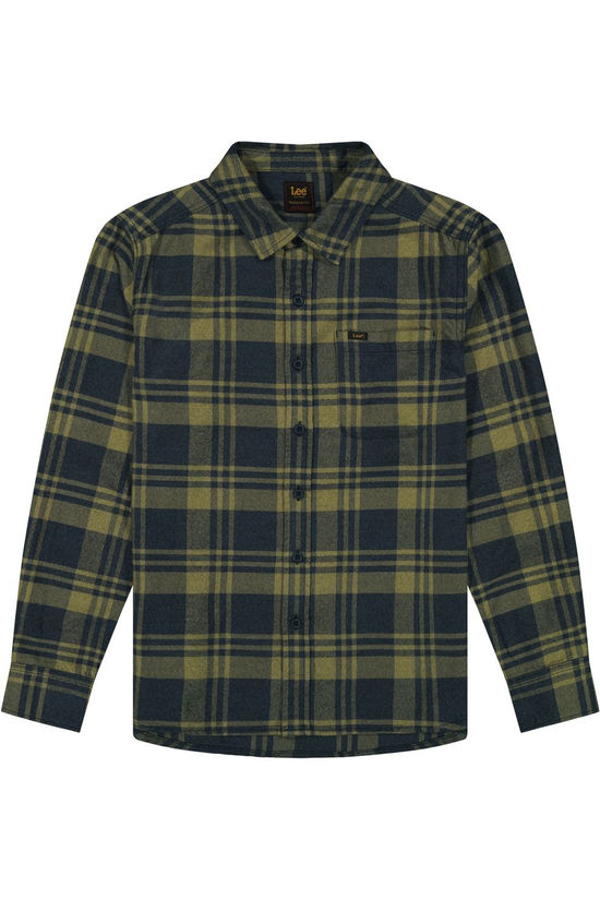 LEE Chemise Leesure Moss Garden Jaspe
