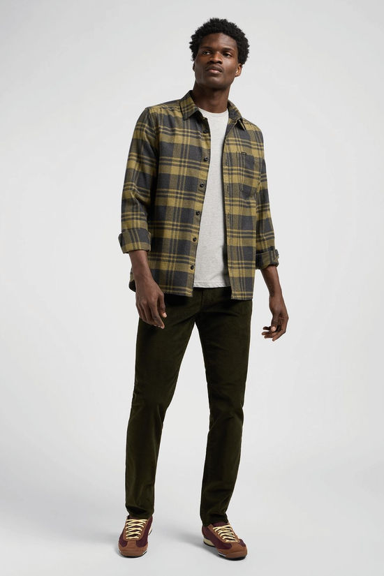 LEE Chemise Leesure Moss Garden Jaspe