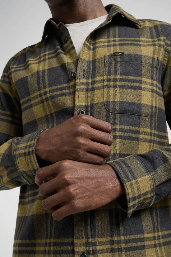 LEE Chemise Leesure Moss Garden Jaspe