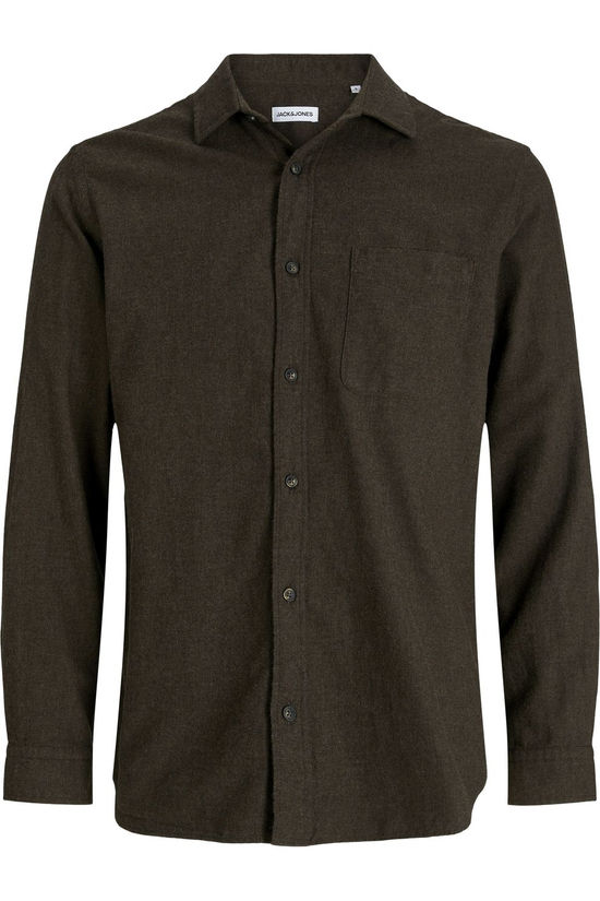 Jack & Jones Hemd Eclassic Melange Delicioso