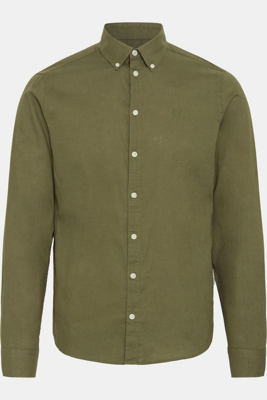 Casual Friday Chemise Anton Bd Winter Moss