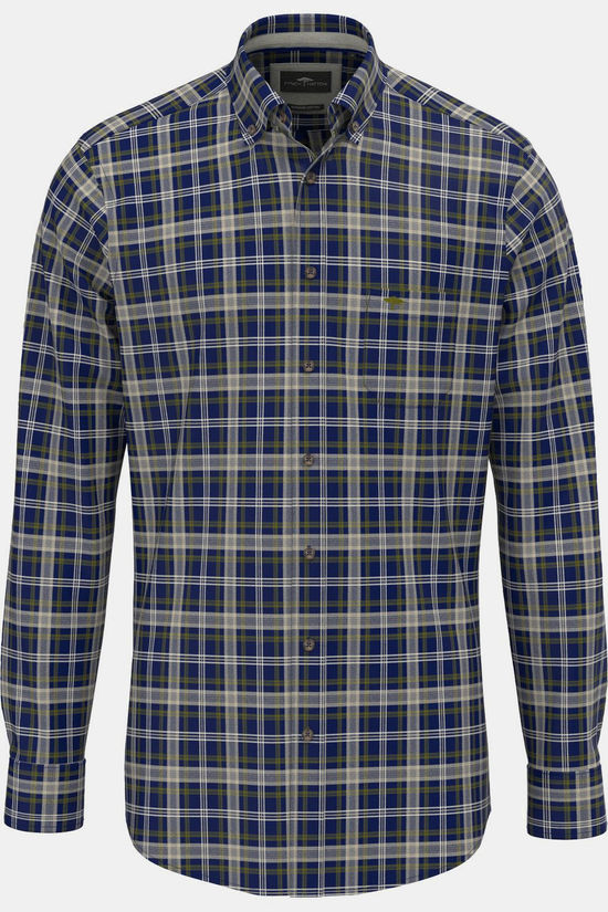 Fynch-Hatton Chemise 16098710 Ink Blue
