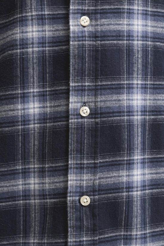 Jack & Jones Chemise Efield Check Navy Blazer