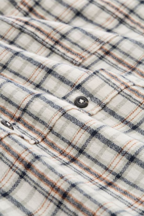 Tom Tailor Chemise 1052328 White Based Mint Check