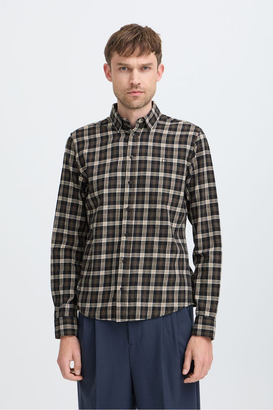 Casual Friday Chemise Cfjose 0159 Shirt Charcoal Melange