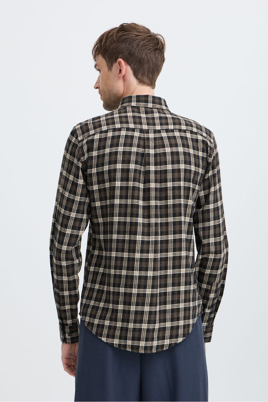 Casual Friday Chemise Cfjose 0159 Shirt Charcoal Melange