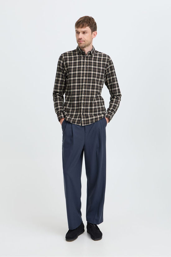 Casual Friday Chemise Cfjose 0159 Shirt Charcoal Melange